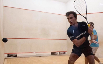 Iker Pajares a l'Open Internacional de Barcelona